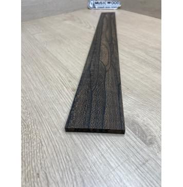 Зирикот заготовка накладки для электрогитары Радиал ААААА 8(7)х66-51х514 мм-4