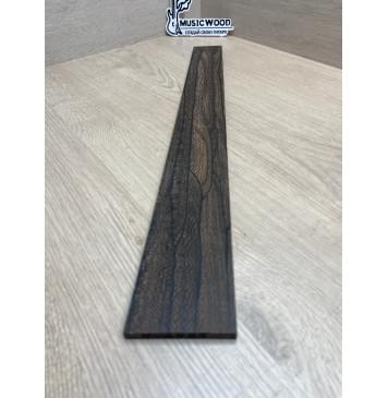 Зирикот заготовка накладки для электрогитары Радиал ААААА 8(7)х66-51х514 мм-5