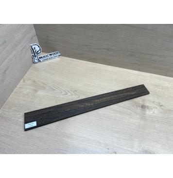 Зирикот заготовка накладки для электрогитары Радиал ААААА 8(7)х66-51х514 мм-9