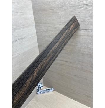 Зирикот заготовка накладки для электрогитары Радиал ААААА 8(7)х66-51х514 мм-10