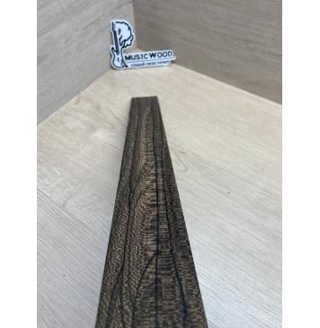 Зирикот заготовка накладки для электрогитары Радиал ААААА 8(7)х66-51х514 мм-7