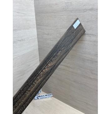 Зирикот заготовка накладки для электрогитары Радиал ААААА 8(7)х66-51х514 мм-11