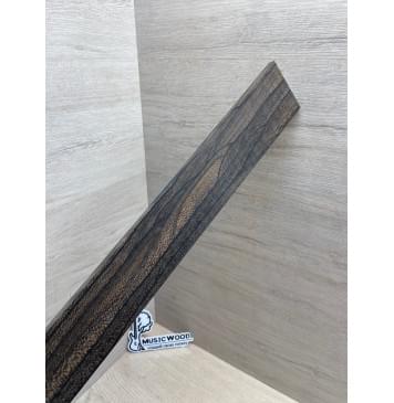 Зирикот заготовка накладки для электрогитары Радиал ААААА 8(7)х66-51х514 мм-12