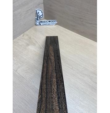 Зирикот заготовка накладки для электрогитары Радиал ААААА 8(7)х66-51х514 мм-13