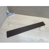 Венге заготовка накладки для электрогитары Радиал АА 9х(77.5-65.5)х554 мм