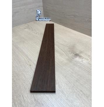 Венге заготовка накладки для электрогитары Радиал АА 9х(77.5-65.5)х554 мм-4