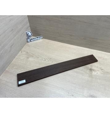 Венге заготовка накладки для электрогитары Радиал АА 9х(77.5-65.5)х554 мм-5