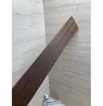 Венге заготовка накладки для электрогитары Радиал АА 9х(77.5-65.5)х554 мм-7