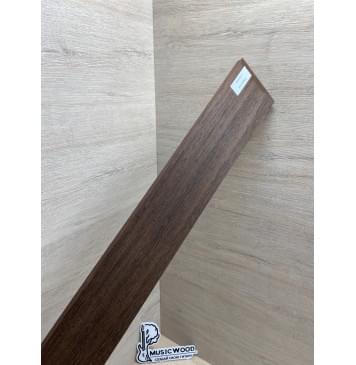 Венге заготовка накладки для электрогитары Радиал АА 9х(77.5-65.5)х554 мм-9