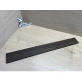 Зирикот заготовка накладки для электрогитары Радиал ААА 10х74-62х599 мм