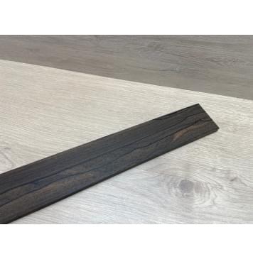 Зирикот заготовка накладки для электрогитары Радиал ААА 10х74-62х599 мм-1