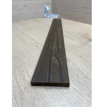 Зирикот заготовка накладки для электрогитары Радиал ААА 10х74-62х599 мм-2