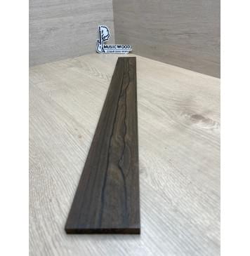 Зирикот заготовка накладки для электрогитары Радиал ААА 10х74-62х599 мм-4