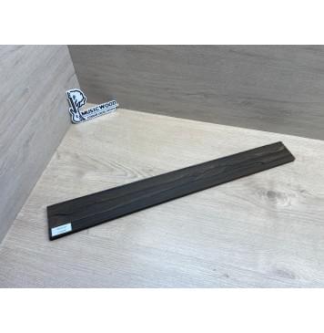 Зирикот заготовка накладки для электрогитары Радиал ААА 10х74-62х599 мм-11