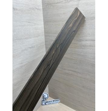 Зирикот заготовка накладки для электрогитары Радиал ААА 10х74-62х599 мм-7