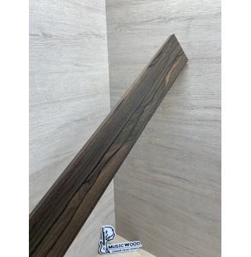 Зирикот заготовка накладки для электрогитары Радиал ААА 10х74-62х599 мм-8