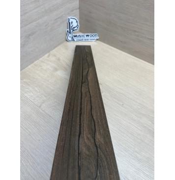 Зирикот заготовка накладки для электрогитары Радиал ААА 10х74-62х599 мм-5