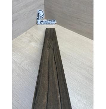 Зирикот заготовка накладки для электрогитары Радиал ААА 10х74-62х599 мм-6