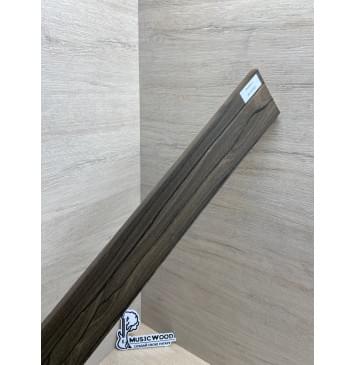 Зирикот заготовка накладки для электрогитары Радиал ААА 10х74-62х599 мм-12