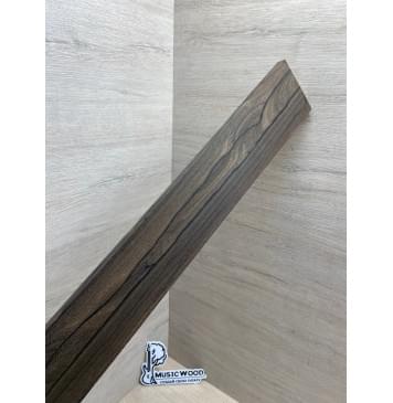 Зирикот заготовка накладки для электрогитары Радиал ААА 10х74-62х599 мм-13