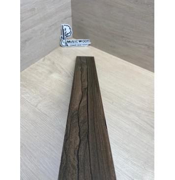 Зирикот заготовка накладки для электрогитары Радиал ААА 10х74-62х599 мм-9