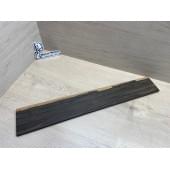 Зирикот заготовка накладки для электрогитары Радиал ААААА 11х107-88х617 мм