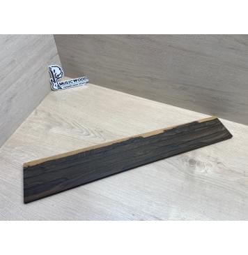 Зирикот заготовка накладки для электрогитары Радиал ААААА 11х107-88х617 мм-0