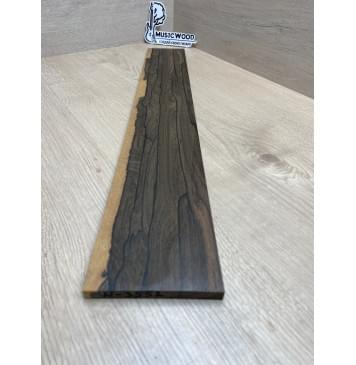 Зирикот заготовка накладки для электрогитары Радиал ААААА 11х107-88х617 мм-3