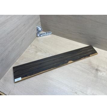 Зирикот заготовка накладки для электрогитары Радиал ААААА 11х107-88х617 мм-5