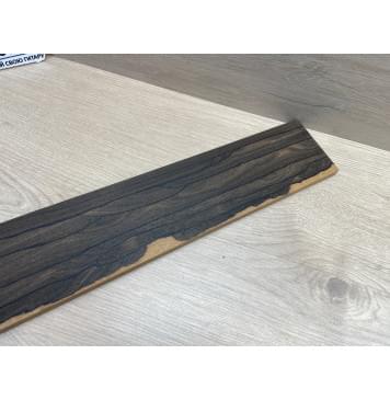 Зирикот заготовка накладки для электрогитары Радиал ААААА 11х107-88х617 мм-13