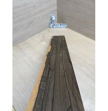 Зирикот заготовка накладки для электрогитары Радиал ААААА 11х107-88х617 мм-7