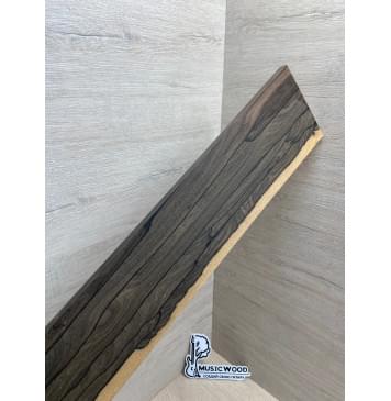 Зирикот заготовка накладки для электрогитары Радиал ААААА 11х107-88х617 мм-10