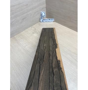 Зирикот заготовка накладки для электрогитары Радиал ААААА 11х107-88х617 мм-6