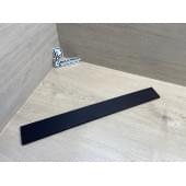 Граб Black заготовка накладки для электрогитары Смешанный АА 9х64-58х552 мм