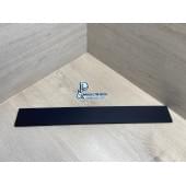 Граб Black заготовка накладки для электрогитары Смешанный ААААА 9х67х573 мм