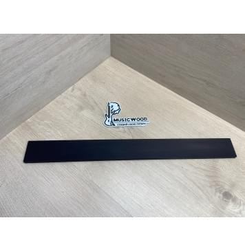 Граб Black заготовка накладки для электрогитары Смешанный ААА 9х57-53х550 мм-0