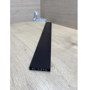 Граб Black заготовка накладки для электрогитары Смешанный ААА 9х57-53х550 мм-2
