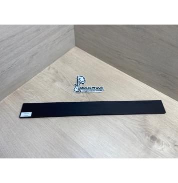 Граб Black заготовка накладки для электрогитары Смешанный ААА 9х57-53х550 мм-3