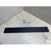 Граб Black заготовка накладки для электрогитары Смешанный АА 9х69х555 мм