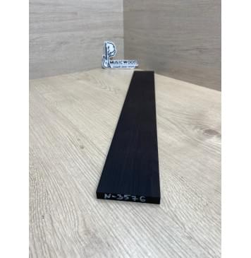 Граб Black заготовка накладки для электрогитары Смешанный АА 9х69х555 мм-2
