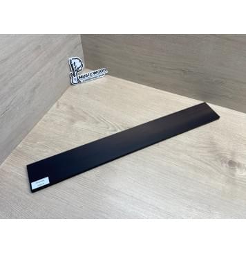 Граб Black заготовка накладки для электрогитары Смешанный АА 9х69х555 мм-4