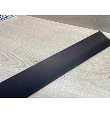 Граб Black заготовка накладки для электрогитары Смешанный АА 9х69х555 мм-6