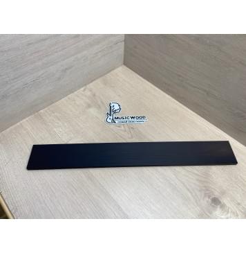 Граб Black заготовка накладки для электрогитары Смешанный АА 9х69х560 мм (Уценка-светлая часть)-0