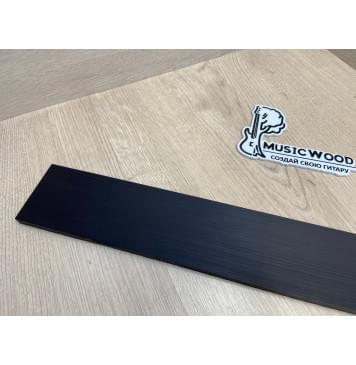 Граб Black заготовка накладки для электрогитары Смешанный АА 9х69х560 мм (Уценка-светлая часть)-2