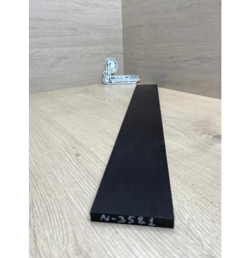 Граб Black заготовка накладки для электрогитары Смешанный АА 9х69х560 мм (Уценка-светлая часть)-3