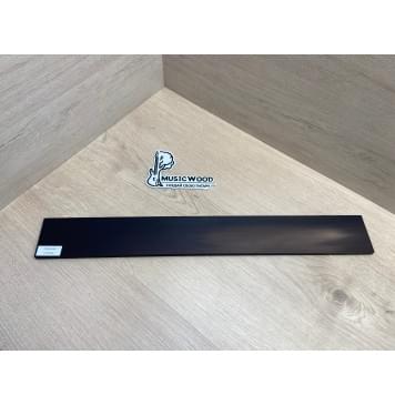 Граб Black заготовка накладки для электрогитары Смешанный АА 9х69х560 мм (Уценка-светлая часть)-4