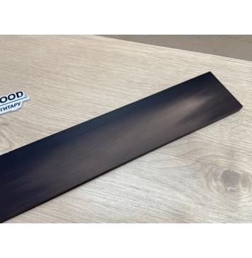 Граб Black заготовка накладки для электрогитары Смешанный АА 9х69х560 мм (Уценка-светлая часть)-6