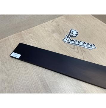 Граб Black заготовка накладки для электрогитары Смешанный АА 9х69х560 мм (Уценка-светлая часть)-5