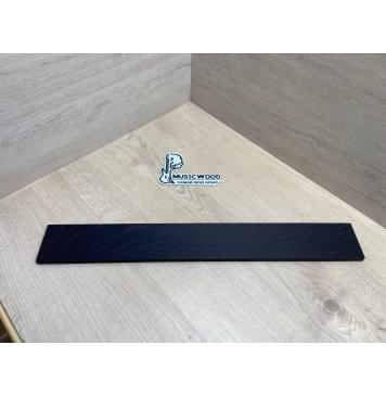 Граб Black заготовка накладки для электрогитары Смешанный ААА 9х70х550 мм-0