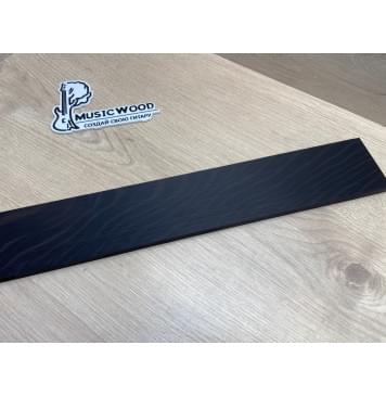 Граб Black заготовка накладки для электрогитары Смешанный ААА 9х70х550 мм-1